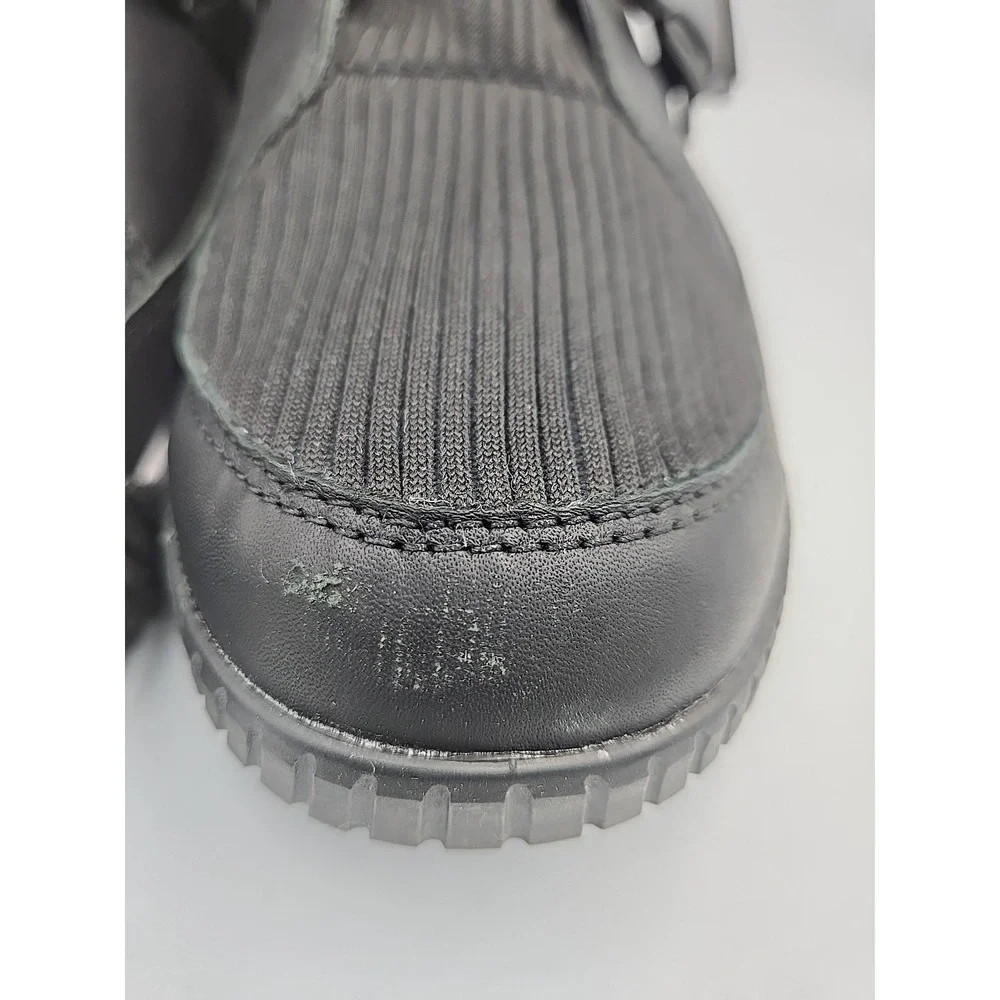 North Face Sierra Sport Strap Dry Vent Boots Women Size 10 Black Waterproof Boot